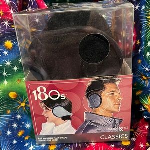 180’s ear warmers! NEW in box!